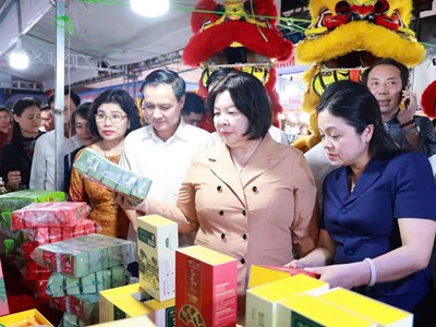 Thái Nguyên quảng bá du lịch văn hóa qua phiên chợ OCOP và ẩm thực