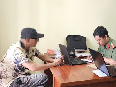 Xử phạt người đàn ông đăng thông tin xúc phạm người khác trên mạng xã hội