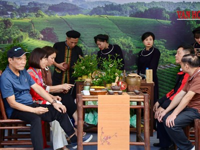 Tri thức dân gian “Văn hóa trà Thái Nguyên” hướng tới danh hiệu di sản quốc gia