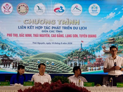 Thái Nguyên cùng 5 tỉnh kết nối di sản, mở rộng không gian du lịch vùng phía Bắc