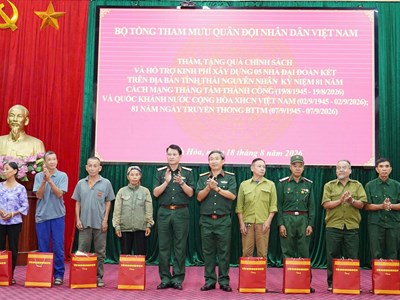 Nghĩa tình Tháng Tám lịch sử tại vùng căn cứ ATK Định Hóa