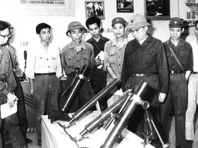 Về Xưởng quân giới Giang Tiên, tìm lại mạch nguồn cách mạng