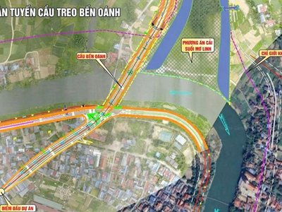 Thái Nguyên sắp có cầu vượt sông hơn 2.000 tỉ đồng