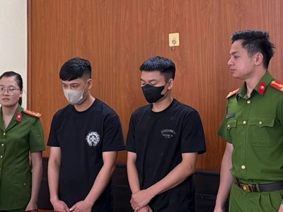 Khởi tố 2 người kinh doanh quần áo xâm phạm nhãn hiệu ở Thái Nguyên