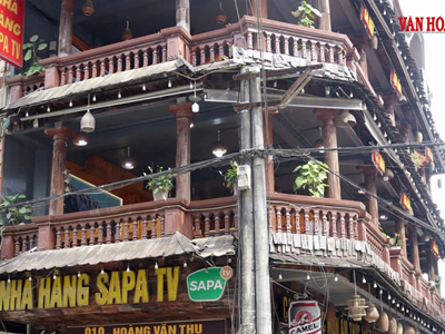 Hai nhà hàng tiền tỉ của Hải Sapa TV giờ ra sao?