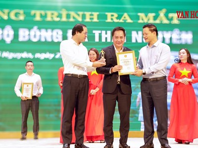 FC Thái Nguyên nhận cam kết tài trợ hơn 115 tỉ đồng trong ngày ra mắt