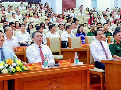 Lễ kỷ niệm 70 năm Báo và PTTH Thái Nguyên
