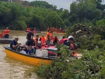 Tìm thấy 2 nạn nhân trong vụ lật thuyền ở Thái Nguyên