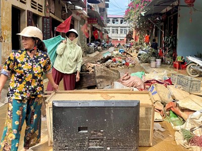 Sau mưa lũ, các gia đình cần làm ngay những việc này