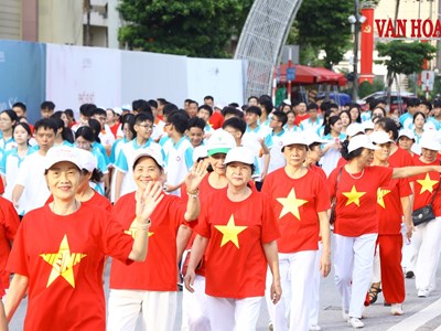 Thái Nguyên lan tỏa nếp sống xanh cùng Việt Nam tiến bước 2026