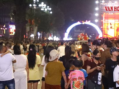 Sắc màu văn hóa rộn ràng trên miền đất Thép Thái Nguyên