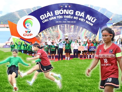 Khi bóng đá nữ khơi dậy nguồn lực văn hóa vùng cao