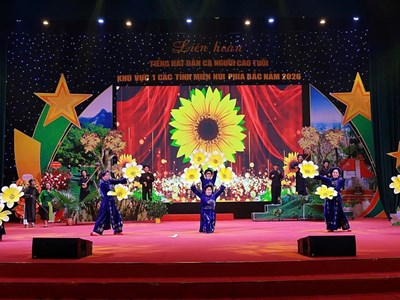 Tiếng hát người cao tuổi làm sống dậy hồn văn hóa vùng chiến khu Việt Bắc