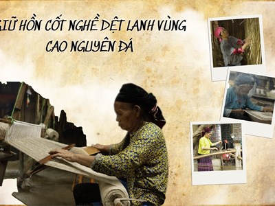Kỳ 1 - Giữ hồn cốt nghề dệt vải lanh trong nếp sống người Mông