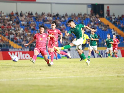 Khai mạc Giải Bóng đá hạng Nhất Quốc gia 2026 - 2027 tại Thái Nguyên