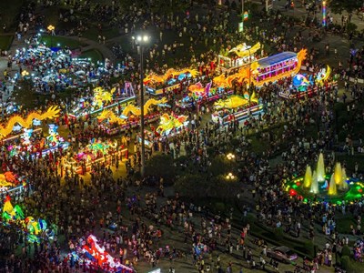 Tuyên Quang phân luồng giao thông phục vụ Lễ hội Thành Tuyên