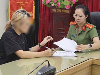Công an mời 2 người phát tán hình ảnh vụ chặn ô tô ở Thái Nguyên lên làm việc