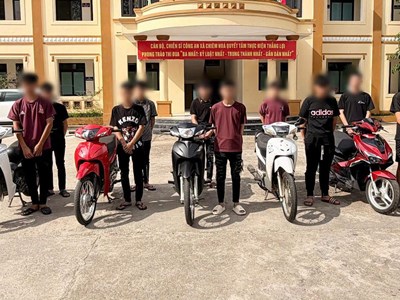 Tuyên Quang: Xử lý nhóm thanh thiếu niên gây rối trật tự rồi quay clip đăng lên mạng