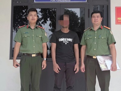 Một giám đốc ở Thái Nguyên bị khởi tố vì chứa chấp người nước ngoài trái phép