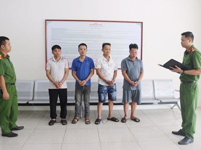 Thái Nguyên: Tóm gọn nhóm đối tượng cướp tiền tỉ rồi trói nạn nhân vào cây