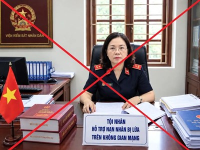 Cảnh giác chiêu trò mạo danh Viện Kiểm sát dụ nạn nhân đóng phí để thu hồi tiền