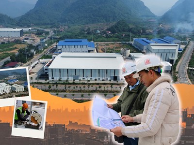 Kỳ vọng việc làm từ cụm công nghiệp trăm tỉ đồng ở Thái Nguyên