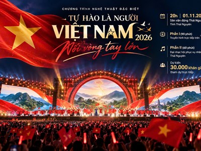 Làm ngay việc này để săn vé miễn phí Concert Quốc gia “Nối vòng tay lớn“