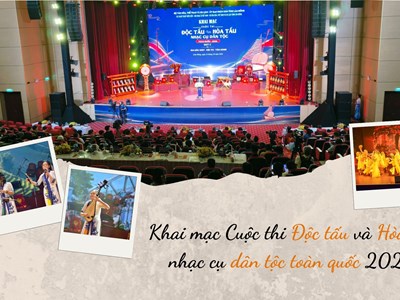 Tôn vinh tài năng, lan tỏa thanh âm truyền thống Việt Nam