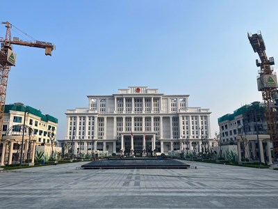 Phố đi bộ Thái Nguyên gấp rút hoàn thiện trước thềm Festival Trà Quốc tế 2026