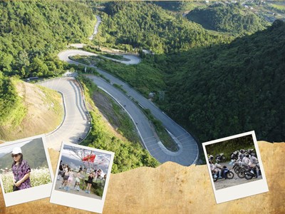 Siết giao thông trên cung đường lên cao nguyên đá mùa tam giác mạch