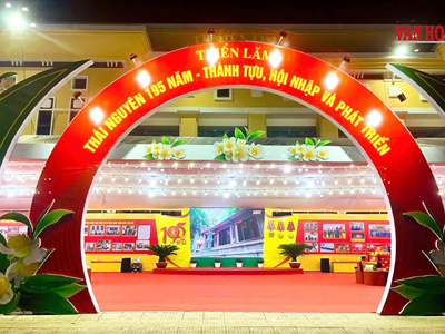 Tổ chức triển lãm chủ đề “Thái Nguyên 195 năm - Thành tựu hội nhập và phát triển”