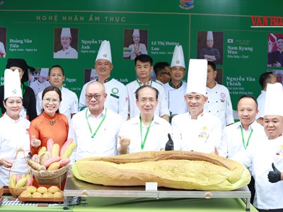 Thái Nguyên khai mạc Liên hoan trình diễn, giới thiệu ẩm thực về Trà