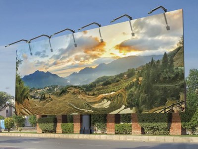 Lắp đặt 27 màn hình led phục vụ kỷ niệm 70 năm Chiến thắng Điện Biên Phủ