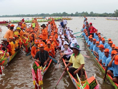Rộn ràng các hoạt động văn hóa, thể thao cho đồng bào Khmer ở Gò Quao