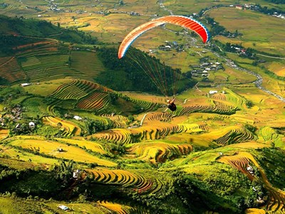 Nhiều hoạt động thu hút du khách dịp lễ 30.4 - 1.5 tại Mù Cang Chải