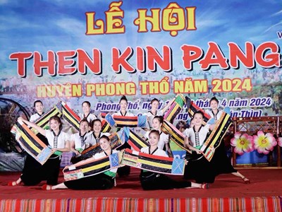 Lễ hội Then Kin Pang mang đậm bản sắc của người Thái trắng