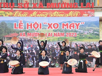 Bảo tồn làng văn hoá truyền thống dân tộc Tày ở Mường Lai