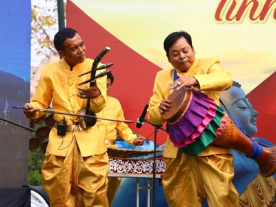 Quảng bá nét văn hóa độc đáo các dân tộc Sóc Trăng đến du khách Thủ đô