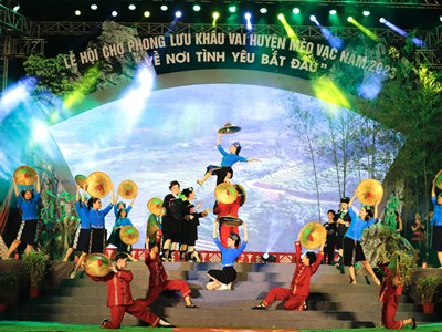 “Chợ tình Khâu Vai“- nét văn hóa đặc sắc hấp dẫn du khách 