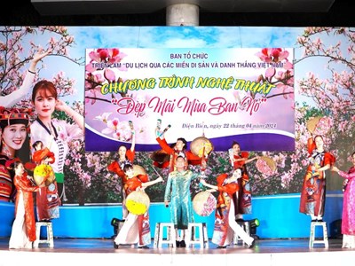 Đặc sắc chương trình nghệ thuật “Đẹp mãi mùa Ban nở”