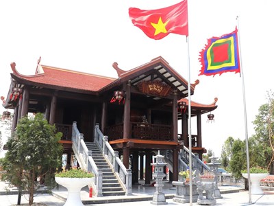 Khánh thành Đền thờ liệt sĩ tại Khu di tích lịch sử - văn hóa đèo Pha Đin