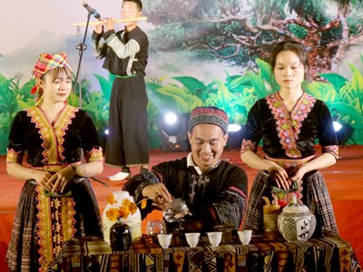 'Lễ hội Trà Shan tuyết - Tinh hoa giữa ngàn mây'