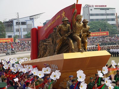 Sơ duyệt chương trình kỷ niệm 70 năm Chiến thắng Điện Biên Phủ