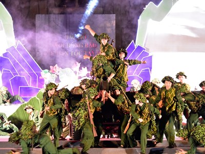 Vang mãi “Bản hùng ca Sơn La - Tây Bắc”