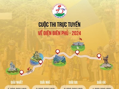 Phát động cuộc thi ảnh trực tuyến “Về Điện Biên Phủ 2024“