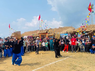 Đặc sắc không gian văn hóa Lô Lô ở Cao Bằng