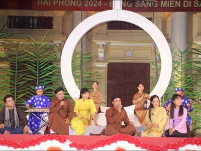 Liên hoan nghệ thuật Đờn ca tài tử mở rộng Hải Phòng 2024