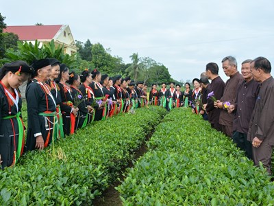 Độc đáo nghệ thuật hát Soọng cô của người Sán Dìu ở Đồng Hỷ