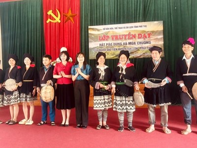 Người Dao Tiền bảo tồn văn hóa truyền thống để phát triển du lịch