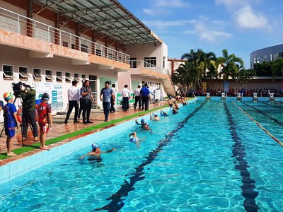 Phát động toàn dân tập luyện môn bơi, phòng, chống đuối nước